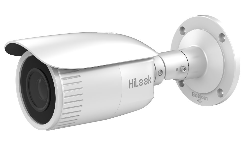Hikvision HiLook IP kamera IPC-B640H-Z, Bullet,4Mpix,2.8-12mm,H.265+,IP67,IR 50m,kov+plast 311316240