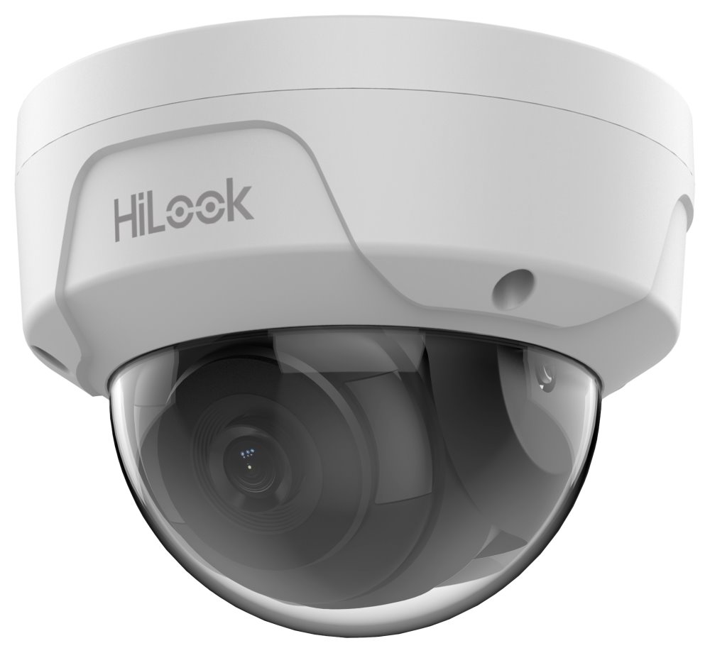 Hikvision HiLook IP kamera IPC-D121H, Dome,2Mpix,2.8mm,H.265+,IP67+IK10,IR 30m,kov+plast 311315942