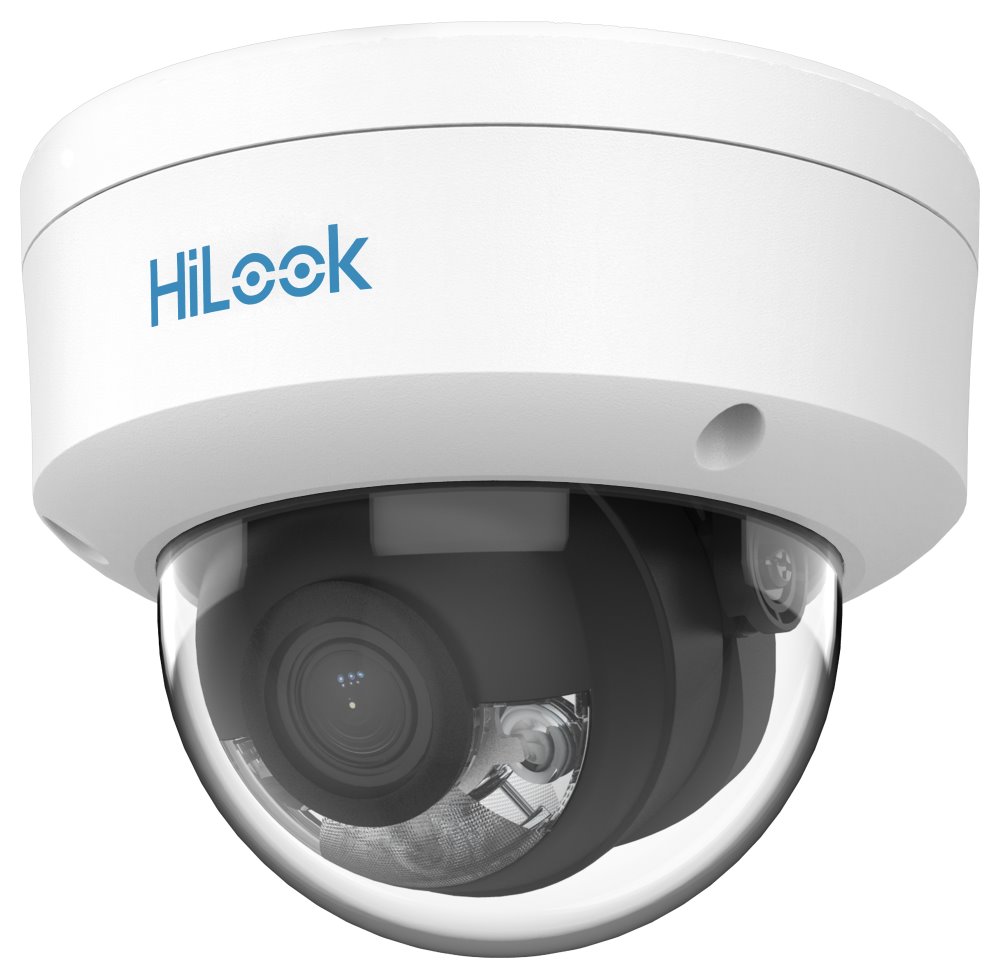 Hikvision HiLook IP kamera IPC-D129HA, Dome,2Mpix,2.8mm,ColorVu,Motion d 2.0,H.265+,IP67+IK08,LED 30m 311320693