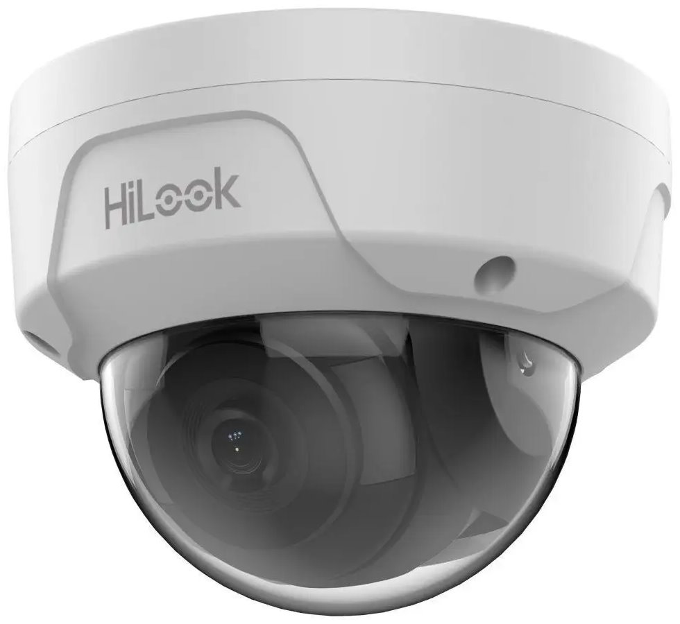 Hikvision HiLook IP kamera IPC-D140H, Dome,4Mpix,2.8mm,H.265+,IP67+IK10,IR 30m,kov+plast 311315928