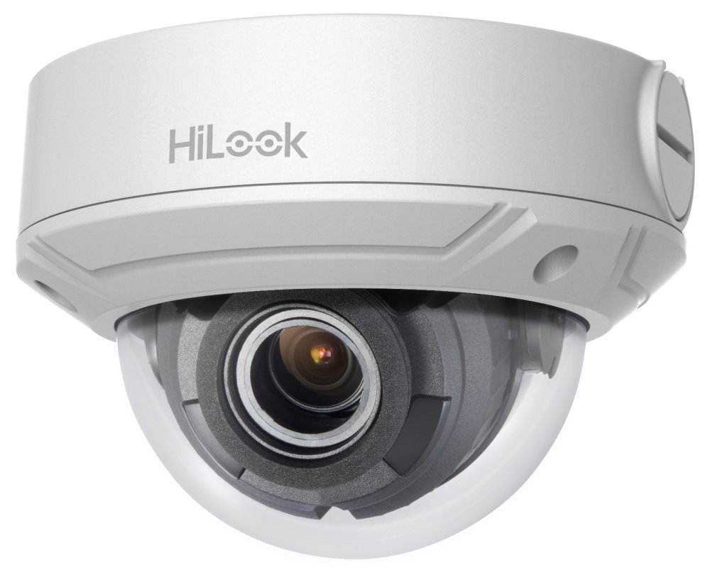 Hikvision HiLook IP kamera IPC-D620H-Z, Dome,2Mpix,2.8-12mm,H.265+,IP67+IK10,IR 30m,kov 311316315