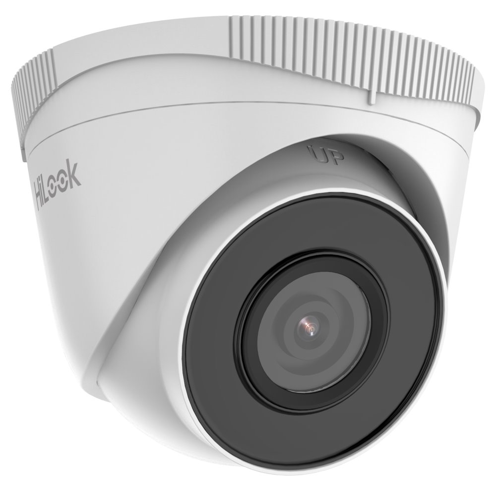 Hikvision HiLook IP kamera IPC-T280H, Turret,8Mpix,2.8mm,H.265+,IP67,IR 30m 311317769