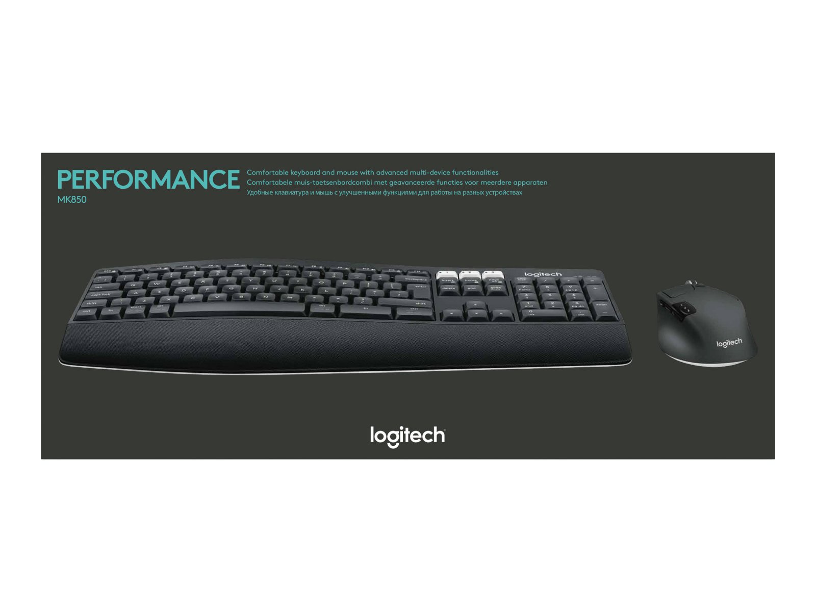 Logitech Wireless Desktop MK850 PERFORMANCE 920-008226