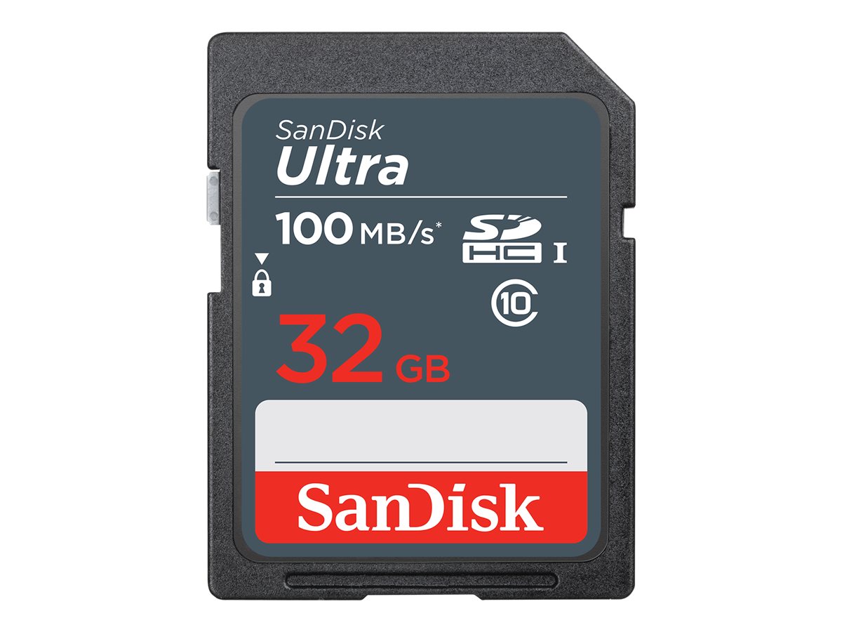Sandisk Ultra SDHC 32GB 100MB/s Class10 UHS-I SDSDUNR-032G-GN3IN