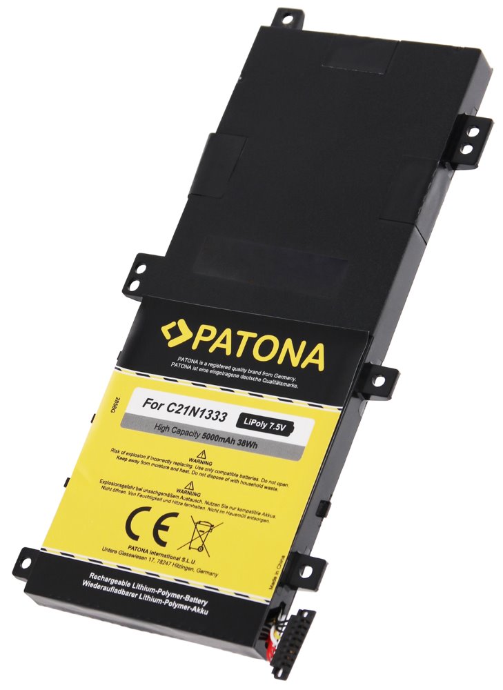 Patona baterie pro ntb ASUS Flip R554/TP550 5000mAh Li-Pol 7,5V C21N1333 PT2858