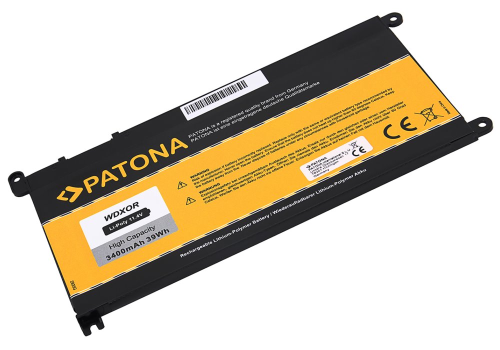 Patona baterie pro ntb DELL INSPIRON 15 5565 3400mAh Li-Pol 11,4V+nářadí PT2835