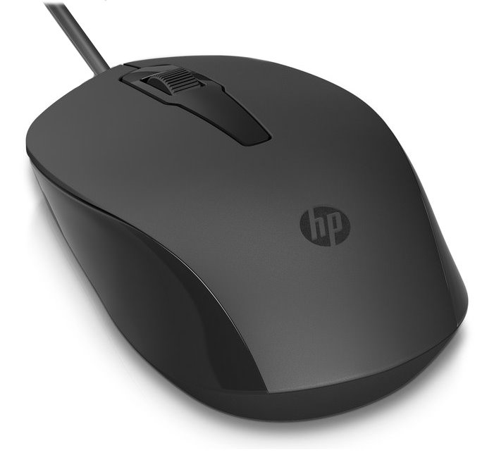 HP 150 myš drátová, černá 240J6AA