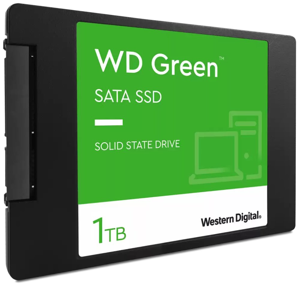 WD Green, 1TB/SSD/2.5"/SATA/3R WDS100T3G0A