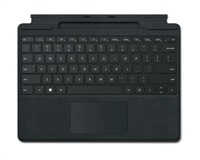 Microsoft Surface Pro Signature Keyboard (Black), Commercial, CZ/SK (potisk) 8XB-00007CZ