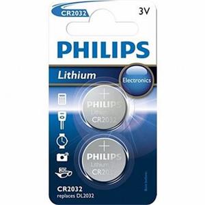 Philips baterie CR2032 - 2ks CR2032P2/01B