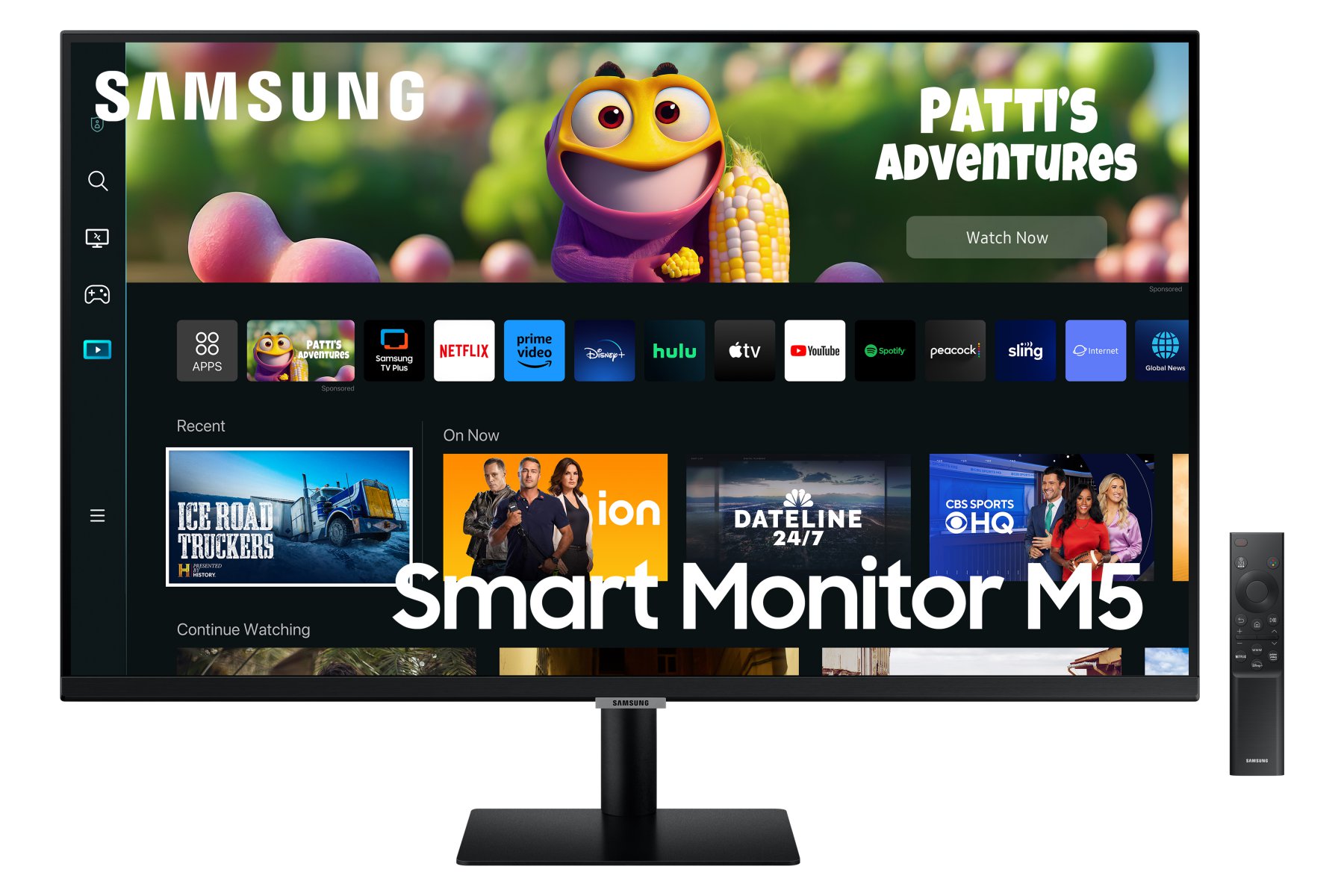 Samsung 32" Smart Monitor M50C LS32CM500EUXDU