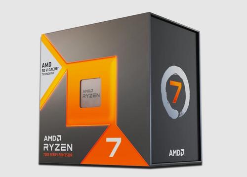 AMD Ryzen 7 7800X3D, LGA AM5 / max. 5,0GHz / 8C/16T / 104MB / 120W TDP / BOX bez chladiče 100-100000910WOF