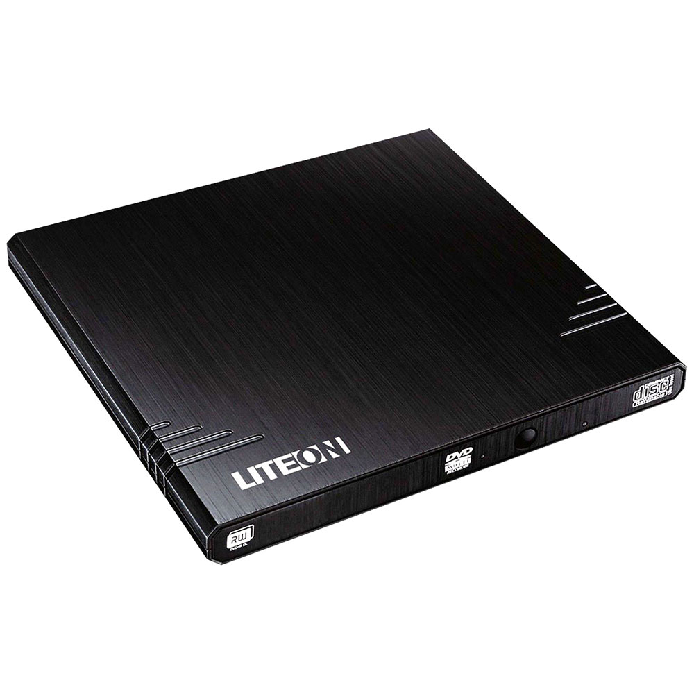 Lite-on eBAU108 USB externí slim černá EBAU108-L11