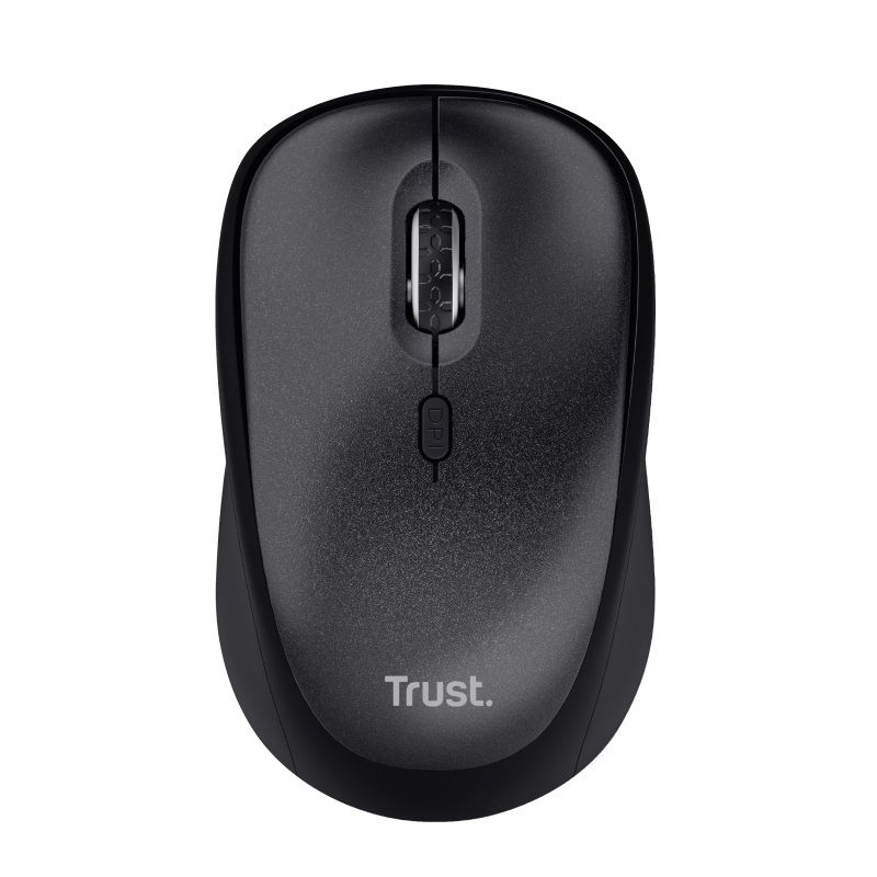 Trust TM-201/Kancelářská/Optická/Bezdrátová USB/Černá 24706