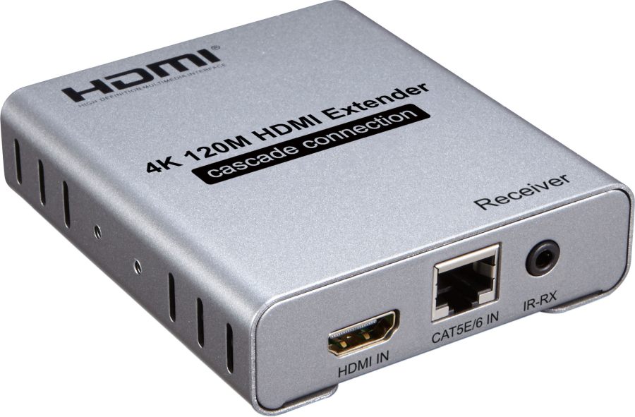 Premiumcord 4K HDMI receiver k khext120-5 KHEXT120-5R