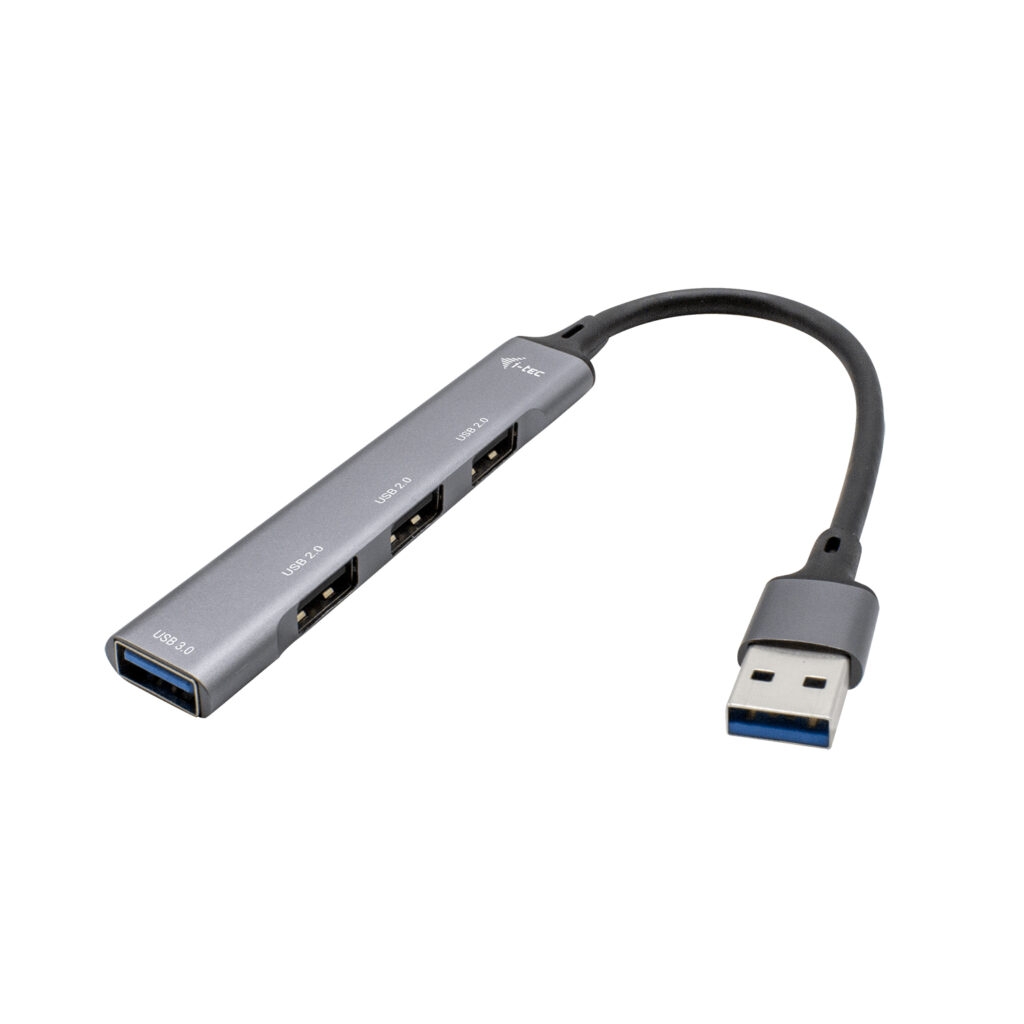 I-Tec USB 3.0 Metal HUB 1x USB 3.0+3x USB 2.0 U3HUBMETALMINI4