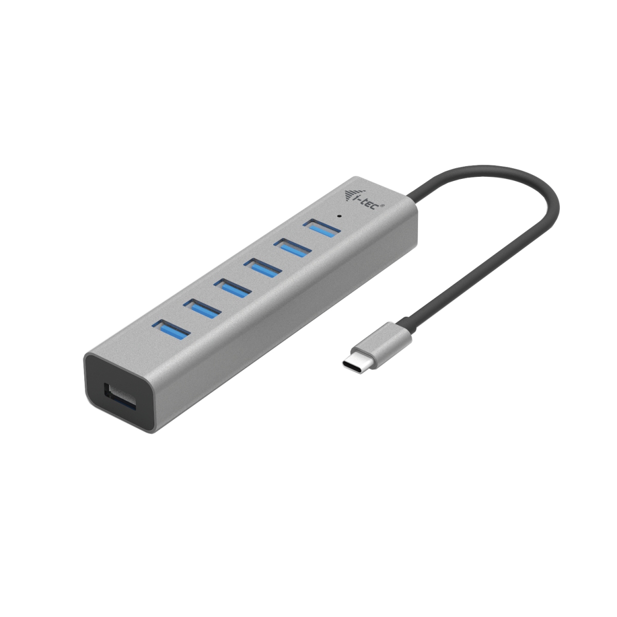 I-Tec USB-C Charging Metal HUB 7 Port C31HUBMETAL703