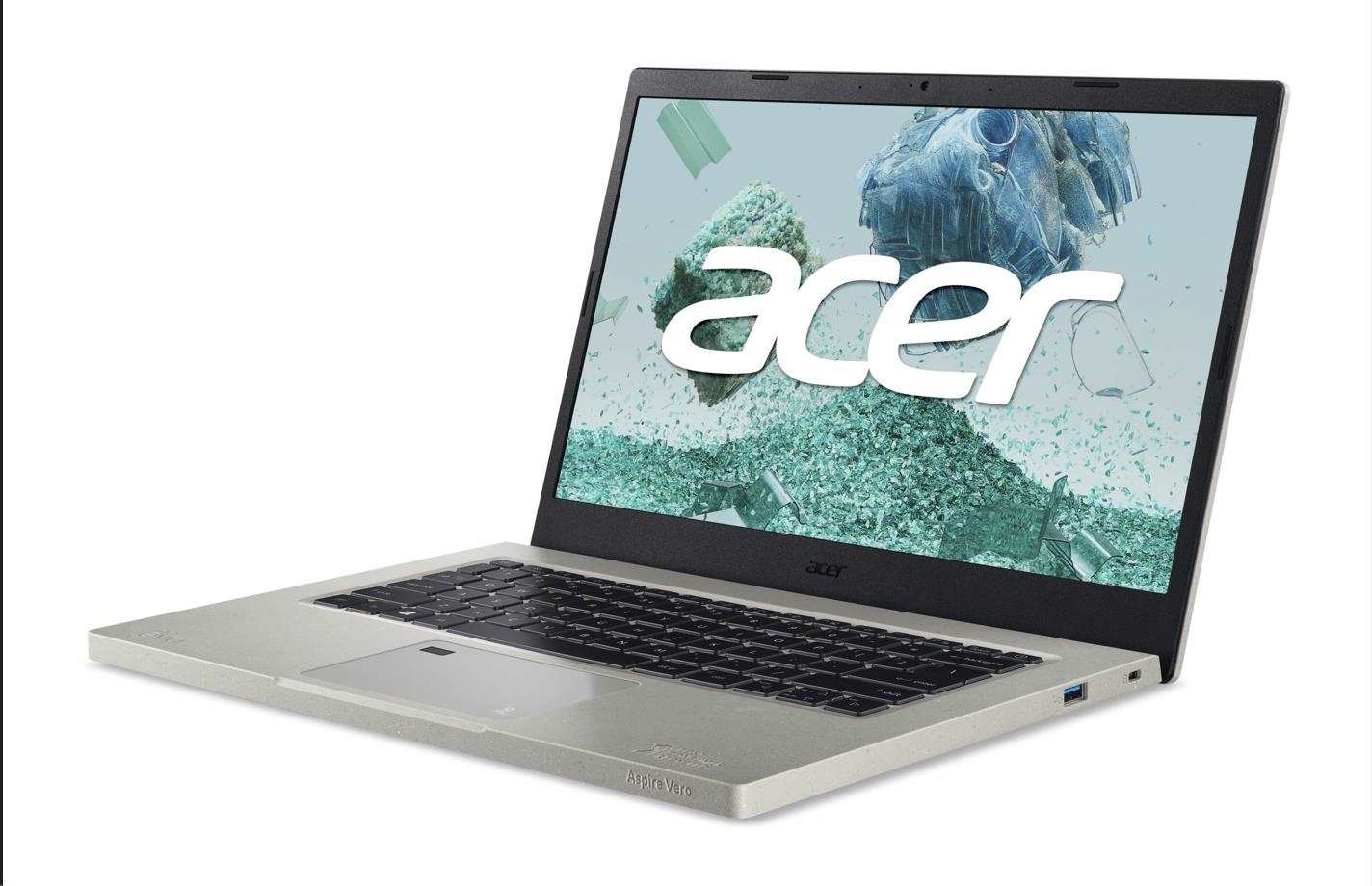 Acer Aspire Vero (AV14-52P-78YD) i7-1355U/16GB/1TB SSD/14" FHD/W11 Home šedá NX.KJQEC.002