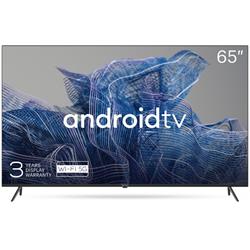 Kivi 65'' UHD Google Android TV, Black, 3840x2160, 60 Hz, , 2x12W, 111 kWh/1000h , BT5, HDMI ports 4 65U740NB