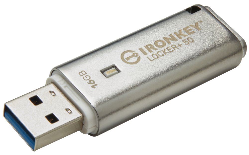 Kingston 16GB Ironkey Locker Plus 50 AES IKLP50/16GB