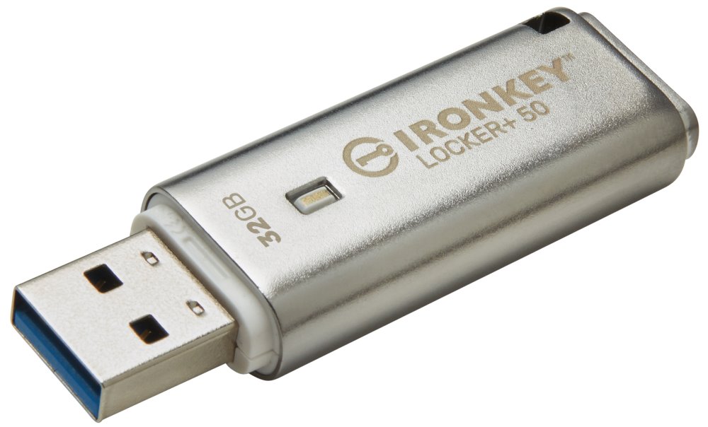 Kingston 32GB Ironkey Locker Plus 50 AES IKLP50/32GB
