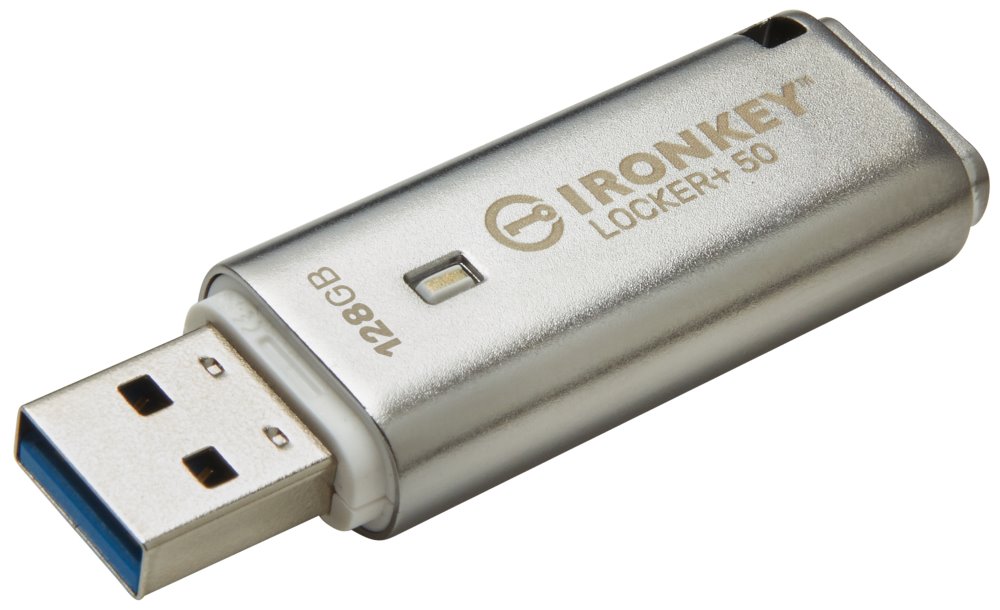 Kingston 128GB Ironkey Locker Plus 50 AES IKLP50/128GB