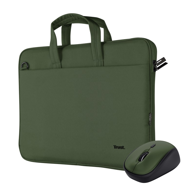 Trust Laptop Bag And Set - zelený 24989