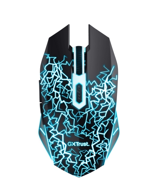 Trust BASICS GAMING WIRELESS MOUSE 24750