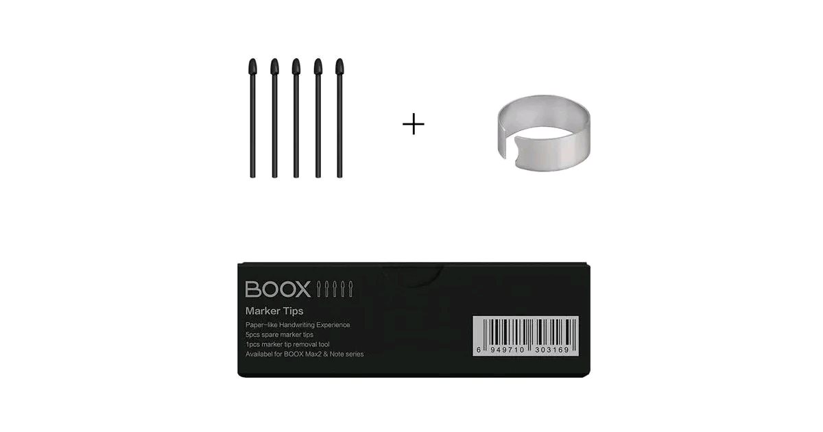 Onyx E-book BOOX hroty černé WACOM (Nova 3, note 3, Nova 3 color, Note air 2, Max lumi, Max lumi 2)