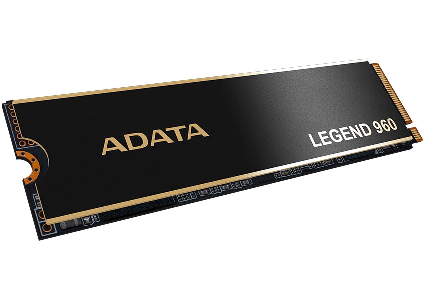 AData LEGEND 960 1TB SSD, Interní, PCIe Gen4x4 M.2 2280, 3D NAND ALEG-960-1TCS