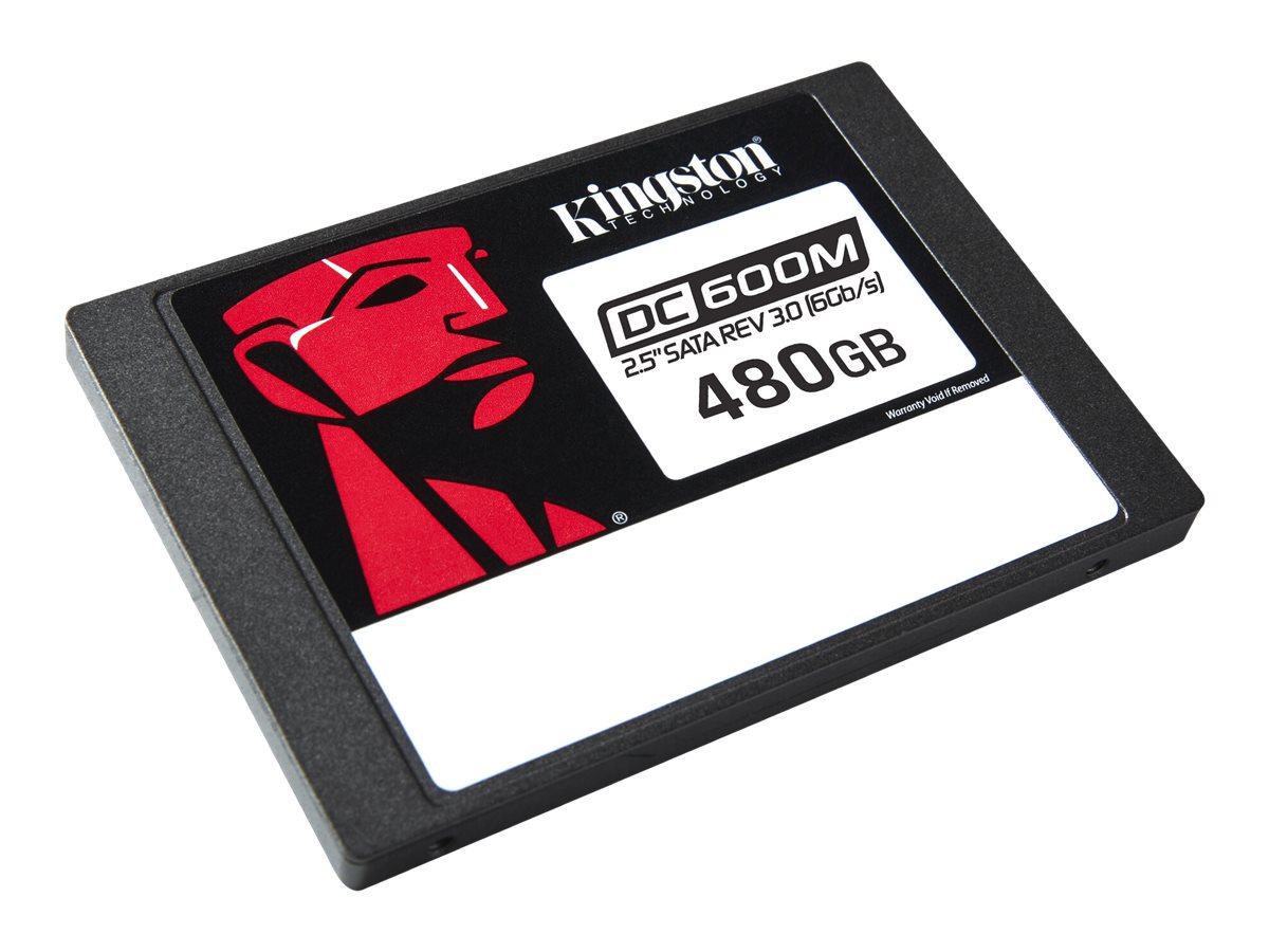 Kingston 480GB DC600M 2.5inch SATA3 SSD SEDC600M/480G