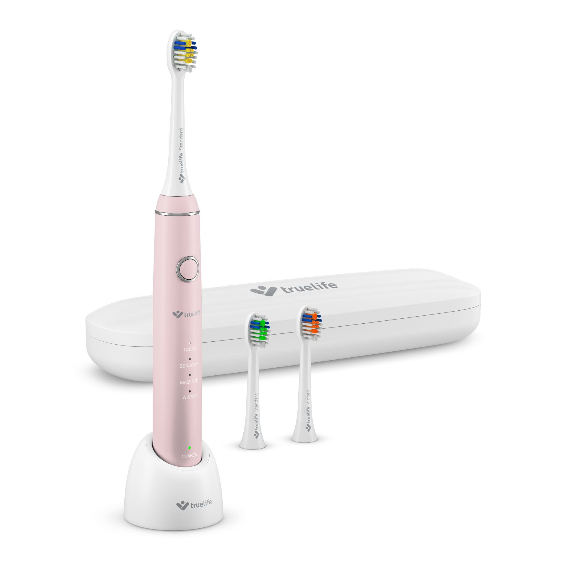 Truelife SonicBrush Compact Pink TLSBCP