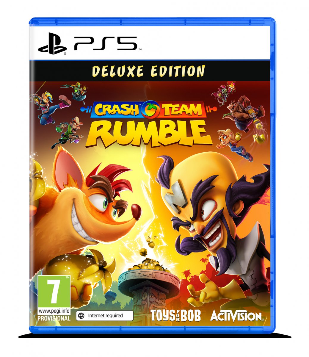 Crash Team Rumble Deluxe Edition (PS5) 0007897