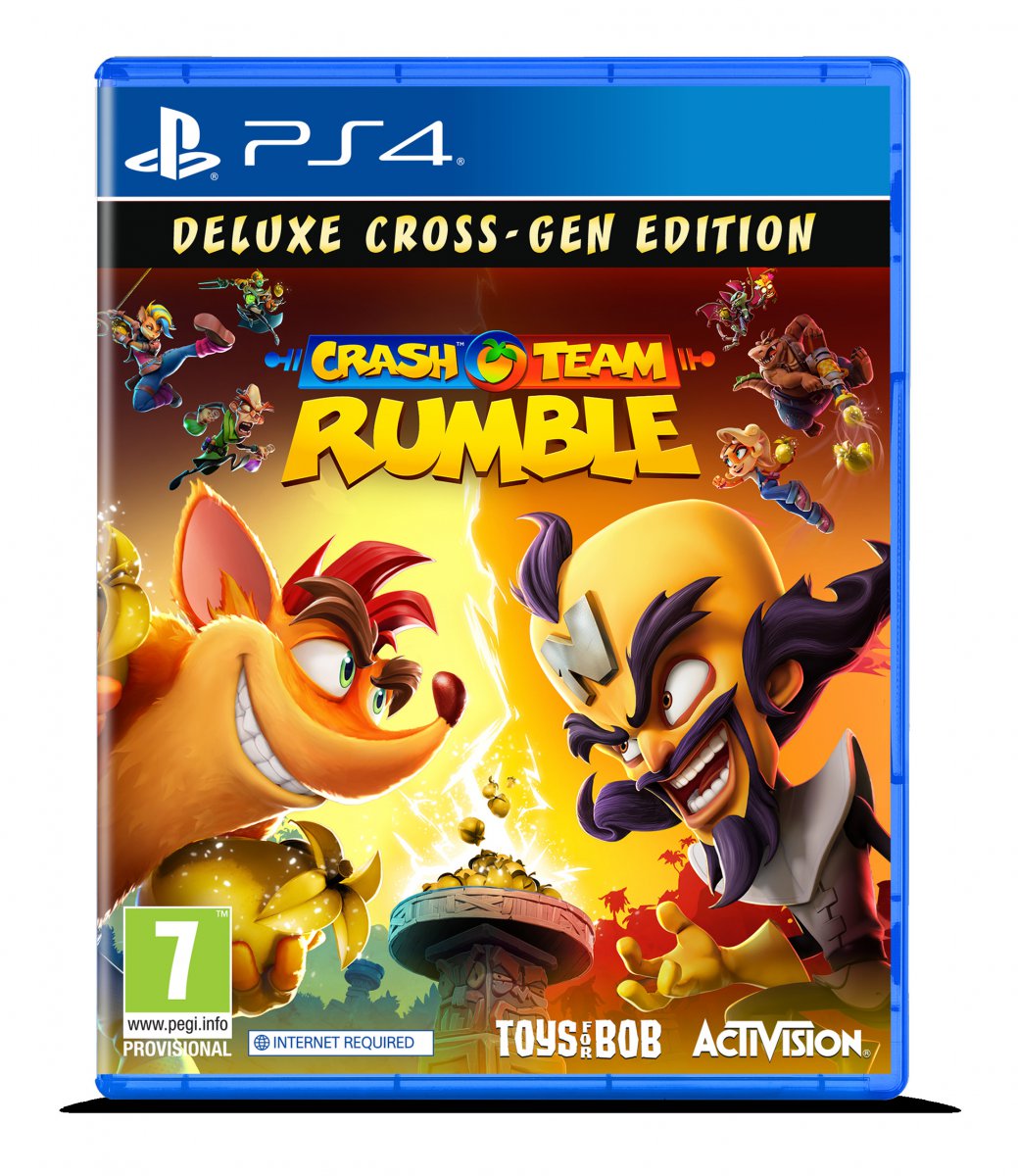 Crash Team Rumble Deluxe Edition (PS4) 0007896