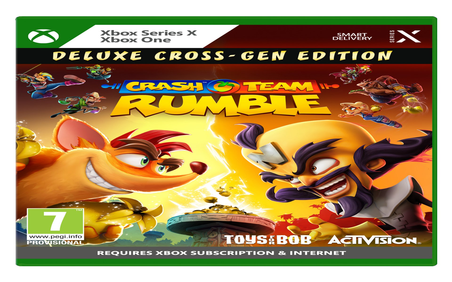 Crash Team Rumble Deluxe Edition (XOne/XSX) 0007898