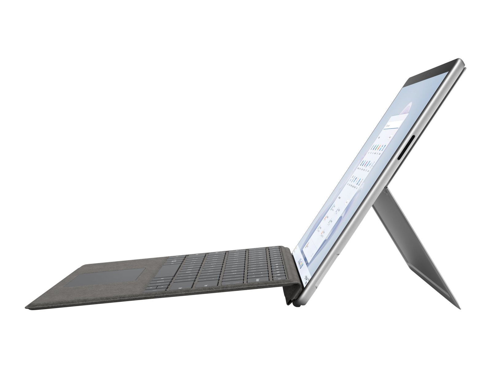 Microsoft Surface Pro 9, 256GB (i5/8GB) Platinum W11 PRO QF1-00004