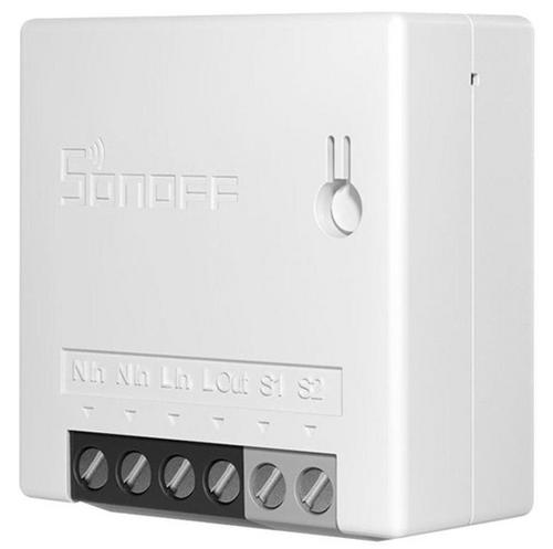 SONOFF (MINI R2) wifi DIY Smart Switch, smart integrovaný spínač, WiFi switch. eWeLink MINIR2