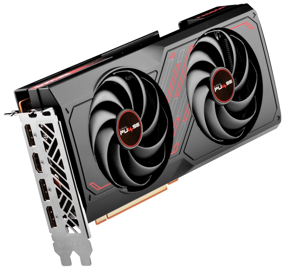 Sapphire PULSE RX 7600 GAMING 8GB (128) H DP 11324-01-20G