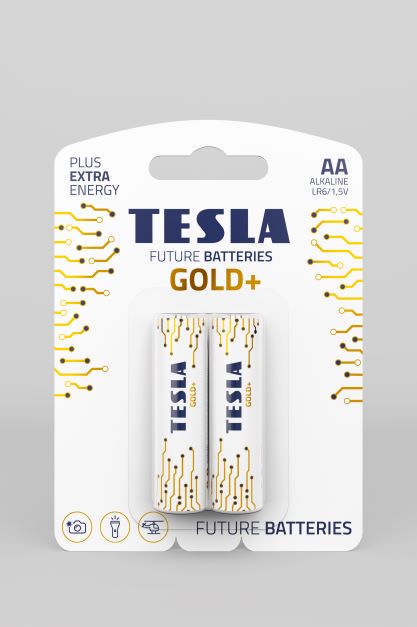 Tesla - baterie AA GOLD+, 2ks, LR06 12060220