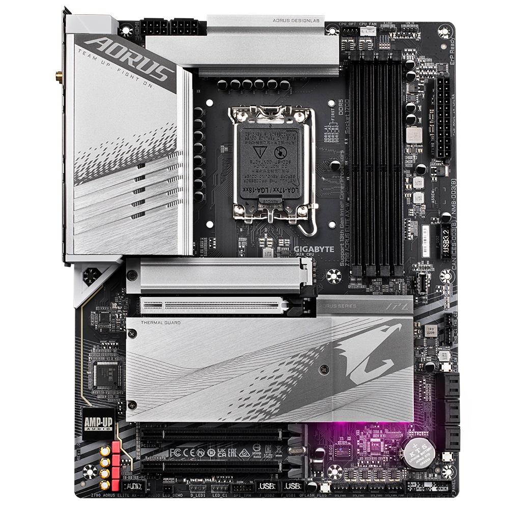 Gigabyte Z790 AORUS ELITE AX-W, LGA 1700/ATX