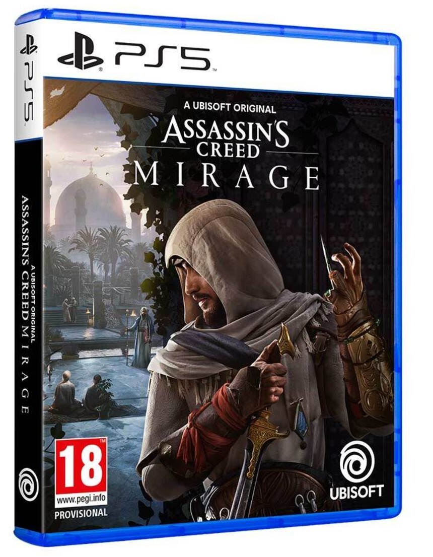 Assassin´s Creed Mirage (PS5) 3307216258278