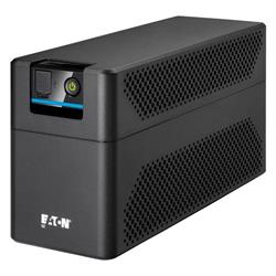 Eaton UPS 5E 700 USB FR G2, Line-interactive, Tower, 700VA/360W, výstup 2x FR (CZ), USB, bez ventilátoru 5E700UF