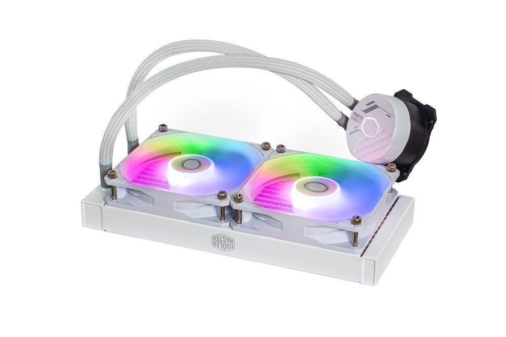 CoolerMaster CPU water cooling Masterliquid 240L Core ARGB White MLW-D24M-A18PZ-RW