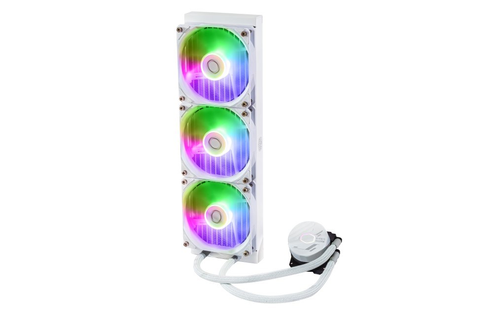 CoolerMaster CPU water cooling Masterliquid 360L Core ARGB White MLW-D36M-A18PZ-RW