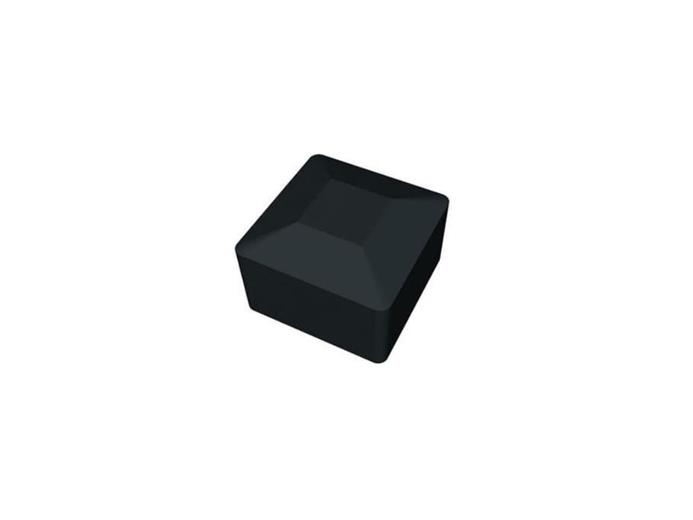 G21 Záslepka pro instalační profil 40x40 mm, černá