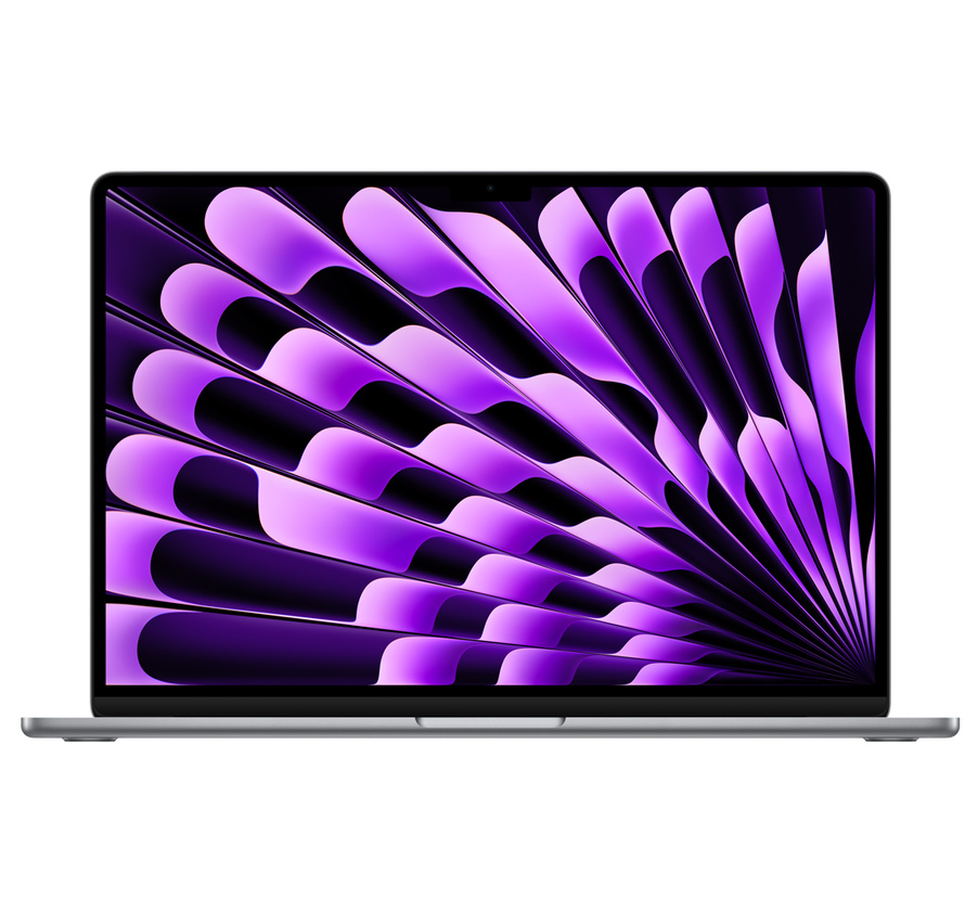 Apple MacBook Air 15" M2, 15,3"/2880x1864/8GB/256GB SSD/M2/Ventura/Space Gray/1R MQKP3CZ/A