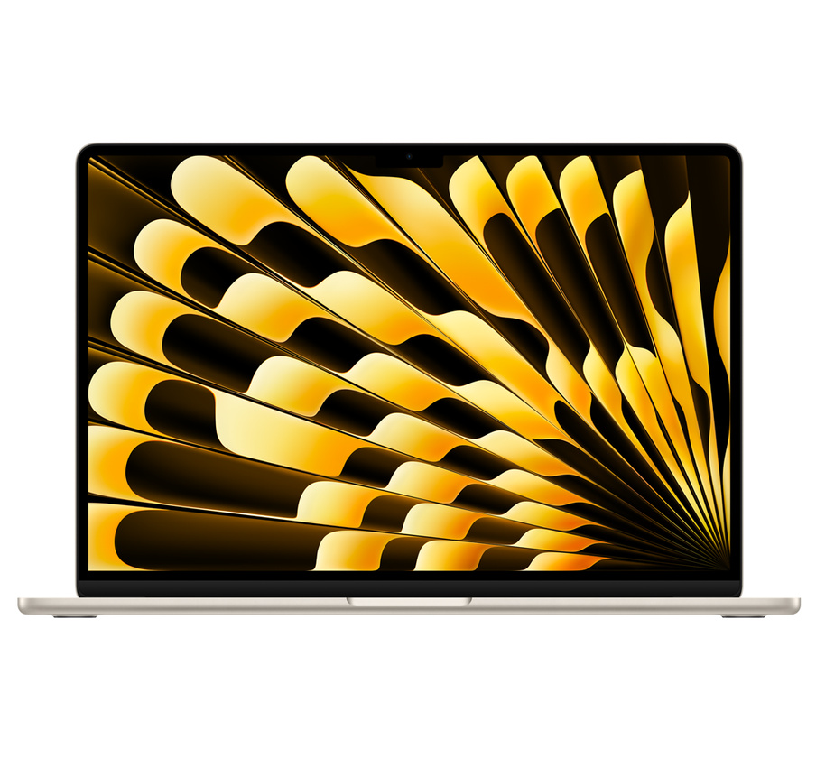 Apple MacBook Air 15" M2, 15,3"/2880x1864/8GB/256GB SSD/M2/Ventura/Starlight/1R MQKU3CZ/A