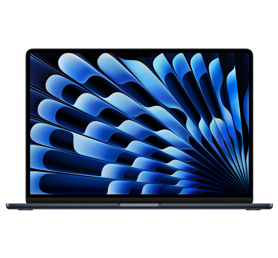 Notebooky - Apple MacBook Air 15" M2, 15,3"/2880x1864/8GB/256GB SSD/M2/Ventura/Midnight/1R MQKW3CZ/A