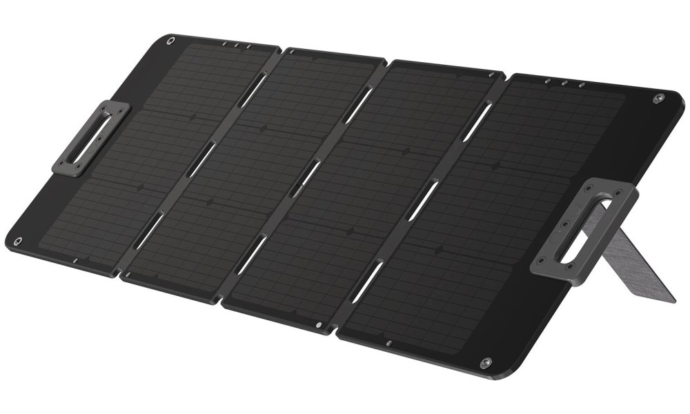 Ezviz solární panel pro nabíjecí stanice PSP100, 100W, 1380 x 540 x 36mm, hmotnost 4,7kg, černý DS-100W