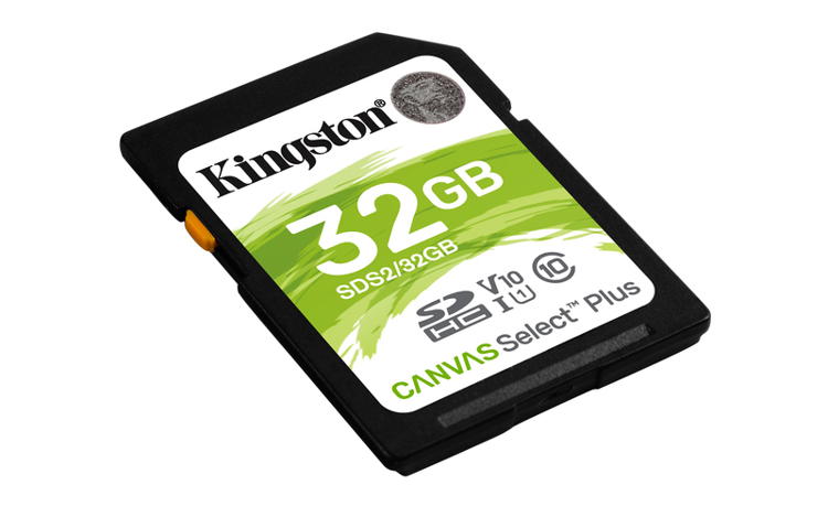 Kingston 8GB SDHC Industrial C10 U3 V30 pSLC SDIT/8GB